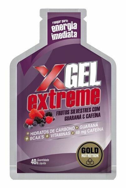 GoldNutrition Extreme Gel lesní směs 40g porovnat ceny