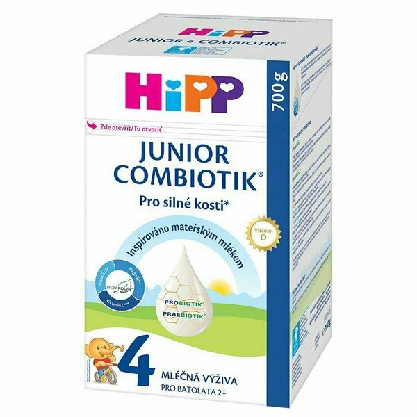HiPP Batolecí mléko 4 Junior Combiotik 700 g porovnat ceny