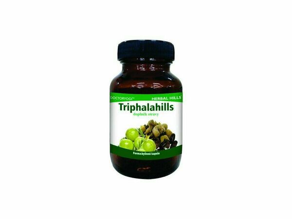 Isha Agro Developers Pvt. Ltd. India  Herbal Hills Triphalahills 60 kapslí porovnat ceny