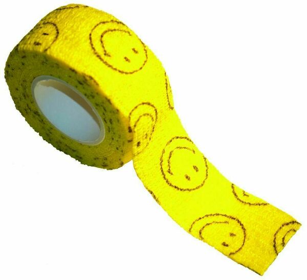 Medic Czech Rychlonáplast elastická 25 mm x 450 cm 1 ks smajlík porovnat ceny