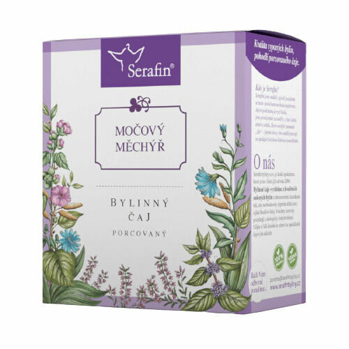 Serafin - byliny s.r.o. Močový měchýř - bylinný čaj porcovaný 15x2,5g porovnat ceny