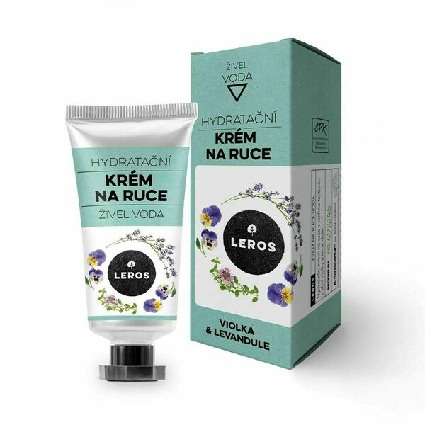 Leros Živel Voda krém na ruce 30 ml porovnat ceny