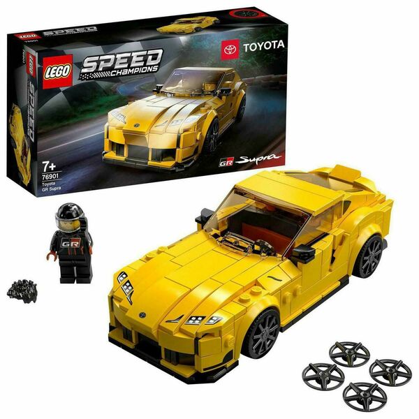 LEGO® Speed Champions 76901 Toyota GR Supra porovnat ceny