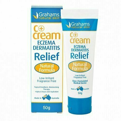Grahams Natural C+Eczema&Dermatitis Cream 50g porovnat ceny