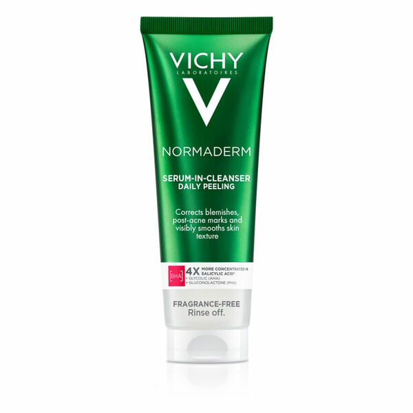 VICHY Normaderm Čistící sérum a peeling 125 ml porovnat ceny