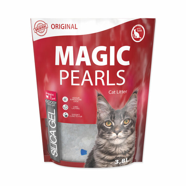 Magic Litter Pearls Original kočkolit 3,8 l porovnat ceny