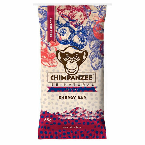 CHIMPANZEE Energy bar berries 55 g porovnat ceny