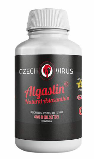 Czech Virus Algastin 60 kapslí porovnat ceny