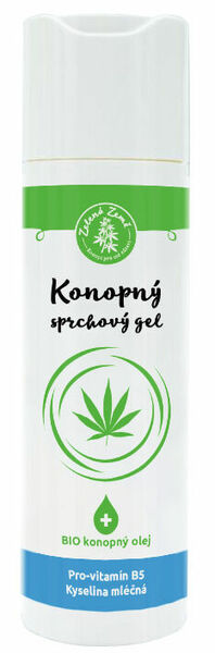 Zelená země Konopný sprchový gel 200ml porovnat ceny