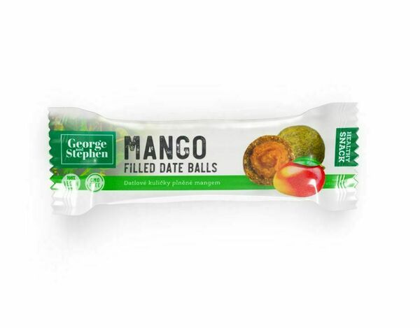 George and Stephen Plněné datlové kuličky Mango 1 ks porovnat ceny