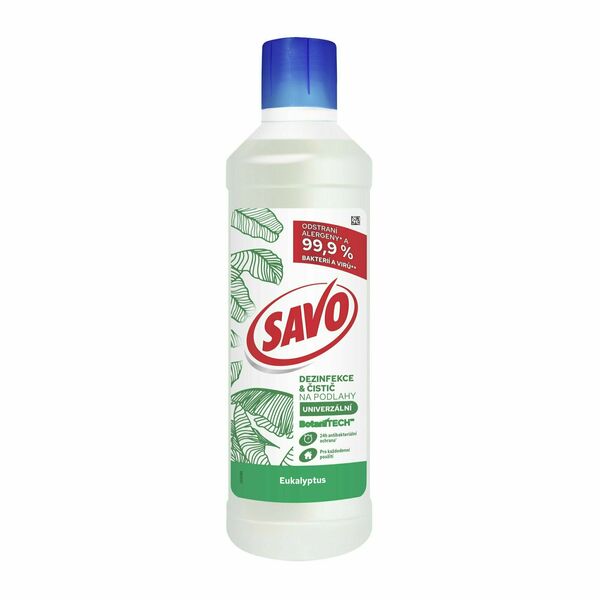 Savo BotaniTech dezinfekce a čistič na podlahy 1 l porovnat ceny