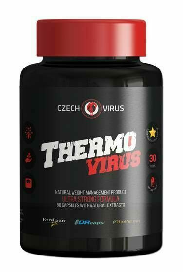 Czech Virus Thermo Virus 60 kapslí porovnat ceny