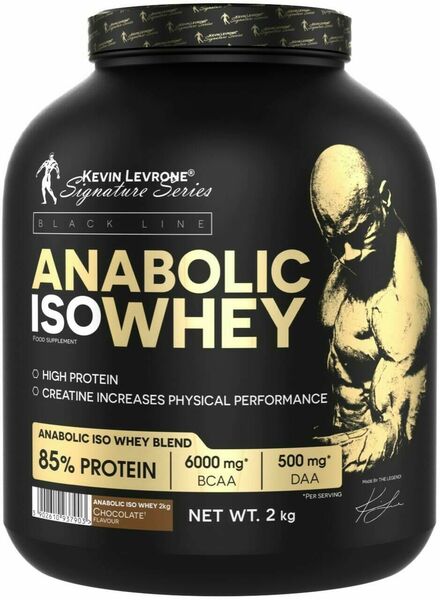 Kevin Levrone Iso Whey strawberry 2000g porovnat ceny