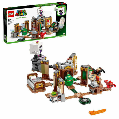 Lego Super Mario Luigiho sídlo - Na strašenou, rozšiřující set porovnat ceny