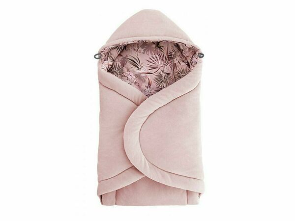Sleepee Deka/zavinovačka/fusak do autosedačky Magic Jungle Powder Pink 1ks porovnat ceny