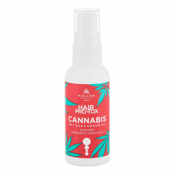 KALLOS COSMETICS  Hair Pro-Tox sérum na vlasy Cannabis Dry Ends Serum Oil 50 ml porovnat ceny