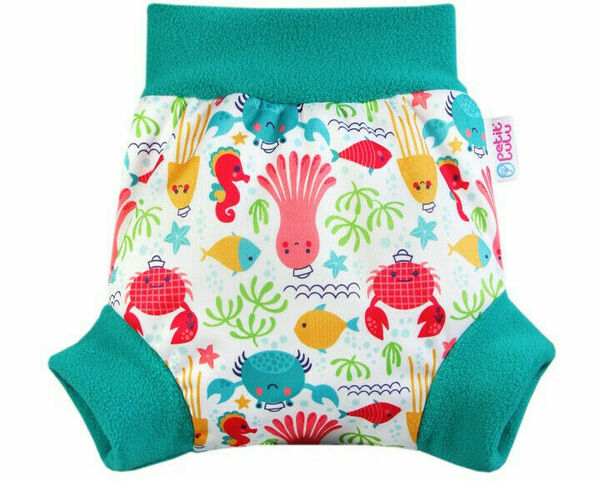 Petit Lulu - pull-up svrchní kalhotky, vel.XL, laguna porovnat ceny