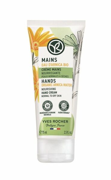Yves Rocher Vyživující krém na ruce s bio arnikou 75 ml porovnat ceny