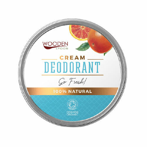WoodenSpoon Přírodní krémový deodorant "Go Fresh!" 60ml porovnat ceny
