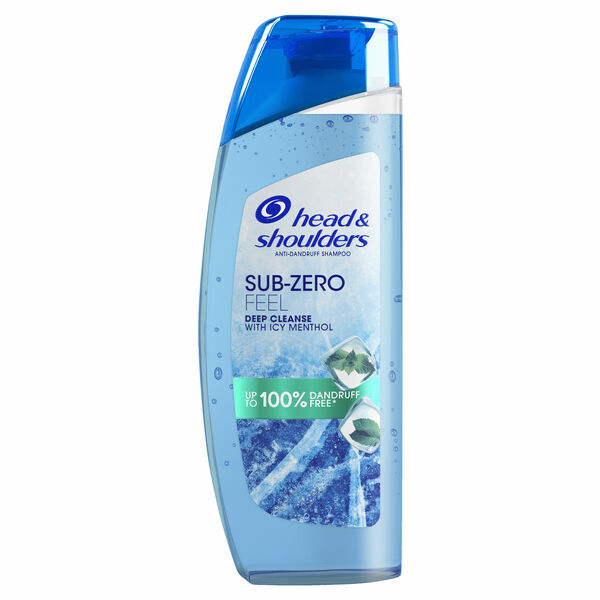 Head & Shoulders Deep Cleanse Sub Zero Feel Šampon proti lupům 300 ml porovnat ceny