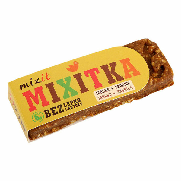 MIXIT Mixitka bez lepku jablko a skořice 44 g porovnat ceny