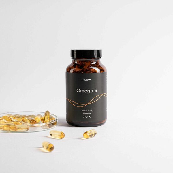 Flow Omega 3 90 tobolek porovnat ceny