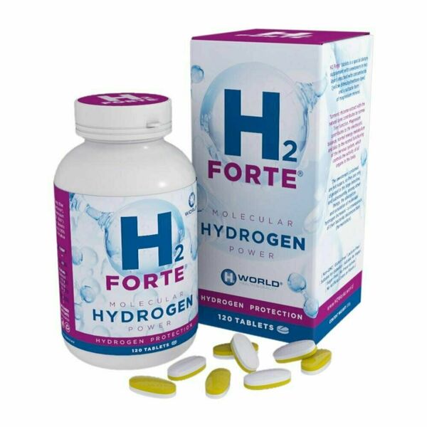 H2 Forte Molekulární vodík® 120 tablet porovnat ceny