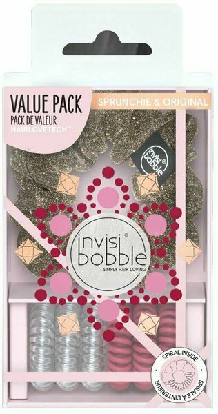 Invisibobble® Set gumiček British Royal Queen for a Day 7ks porovnat ceny