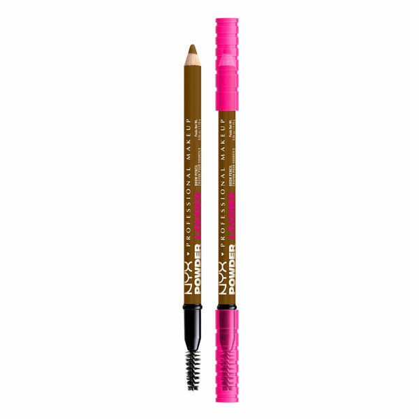 NYX PROFESSIONAL MAKEUP Powder Louder Brow Pencil pudrová tužka na obočí, Blonde porovnat ceny