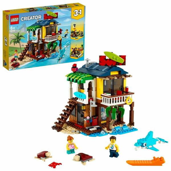 Lego Surfařský dům na pláži porovnat ceny