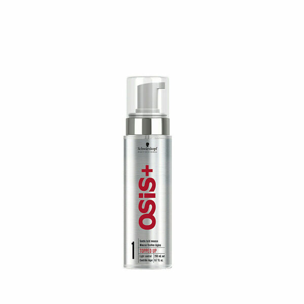 SCHWARZKOPF Professional Topped Up Bezaerosolová fixační pěna OSiS+  200 ml porovnat ceny