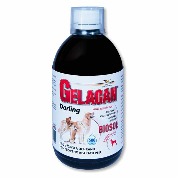 GELACAN Darling biosol 500 ml porovnat ceny