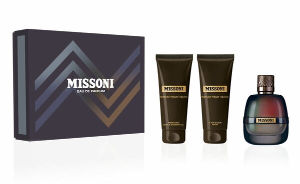 Missoni pour Homme dárková sada pro muže 3 ks porovnat ceny