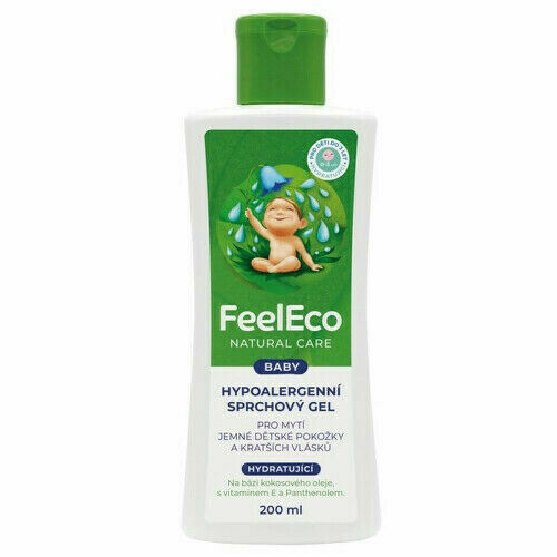 FeelEco Baby hypoalergenní sprchový gel 200ml porovnat ceny