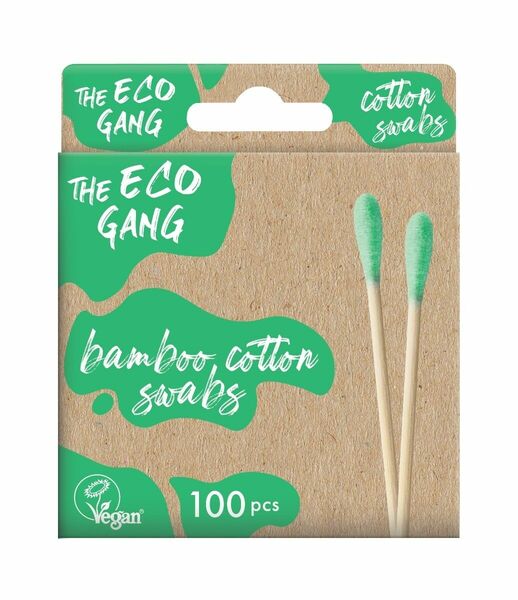 the ECO GANG Bambusové vatové tyčinky zelené 100 ks porovnat ceny