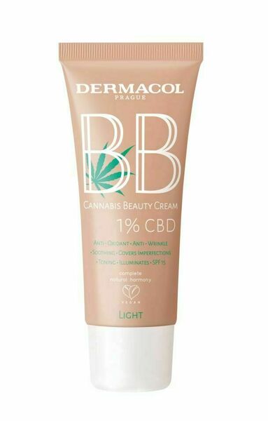 Dermacol BB krém s CBD č. 1 light 30 ml porovnat ceny