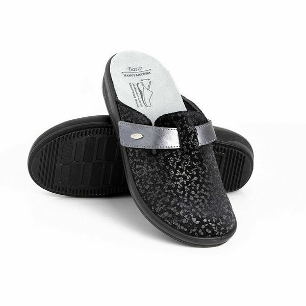 BATZ Ivett dámské pantofle černé 1 pár, Velikost obuvi: 37 porovnat ceny