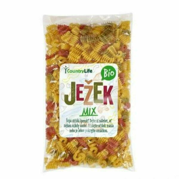 COUNTRY LIFE Těstoviny ježek mix BIO 400 g porovnat ceny