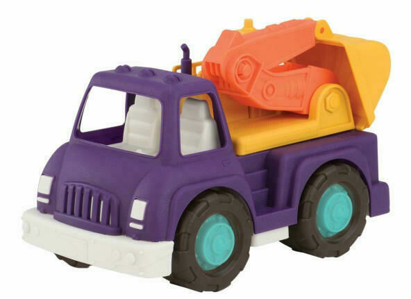 B-Toys  Náklaďák s rypadlem Wonder Wheels porovnat ceny