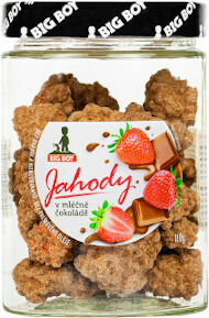 Big Boy® Jahody v mléčné čokoládě by @kamilasikl 110g porovnat ceny