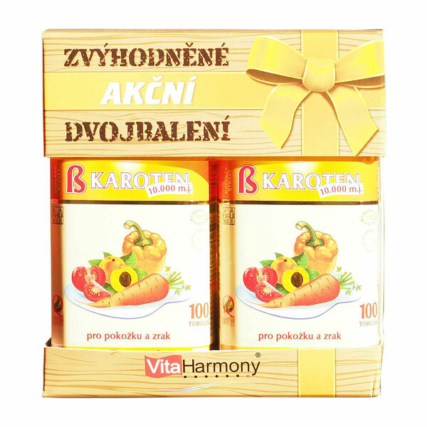 VITAHARMONY Beta karoten 200 tobolek porovnat ceny