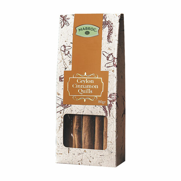 MABROC Ceylon Cinnamon Quills skořice celá 80 g porovnat ceny