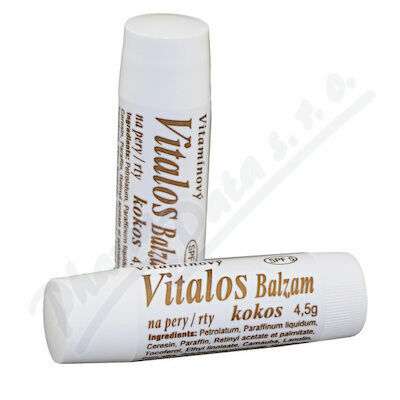 Balzám na rty vitamínový Kokos 4.5g porovnat ceny