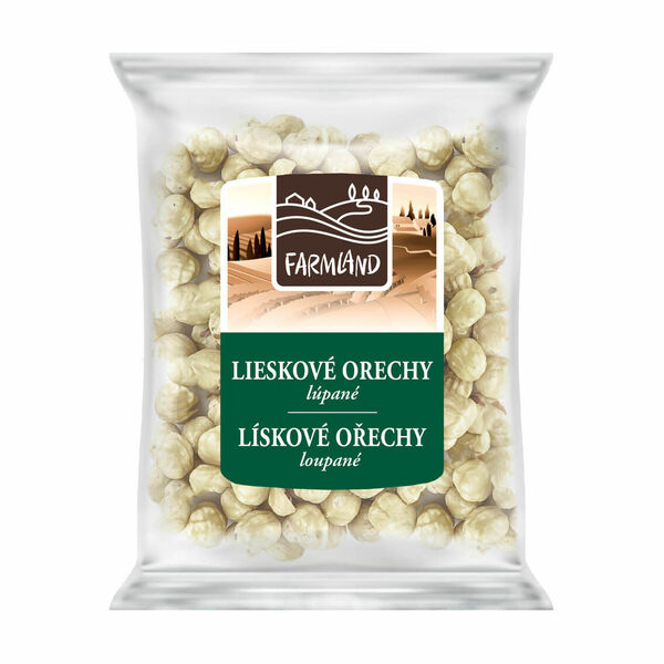 Farmland Lískove ořechy loupané 100g porovnat ceny