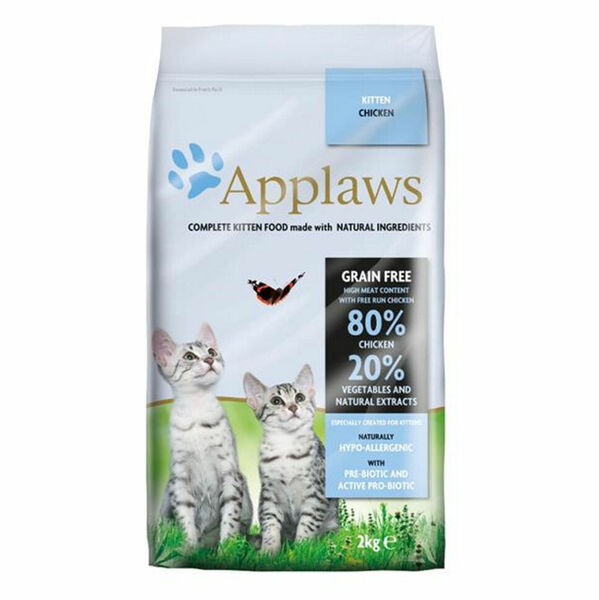 APPLAWS Kitten chicken granule pro koťata 1 ks, Hmotnost balení: 7,5 kg porovnat ceny