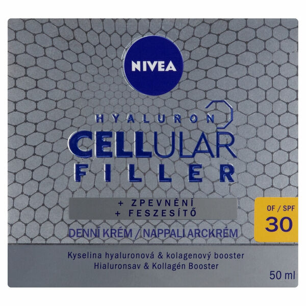 NIVEA Hyaluron Cellular Filler Zpevňující denní krém OF 30 50 ml porovnat ceny