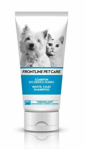 Frontline Pet Care Šampon na bílou srst 200 ml porovnat ceny