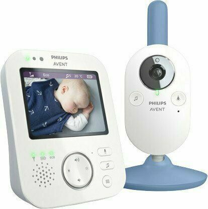 II. jakost Philips Avent Baby video monitor SCD845 porovnat ceny