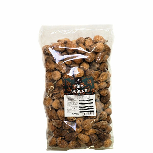 ALLNATURE Fíky sušené natural 1000 g porovnat ceny