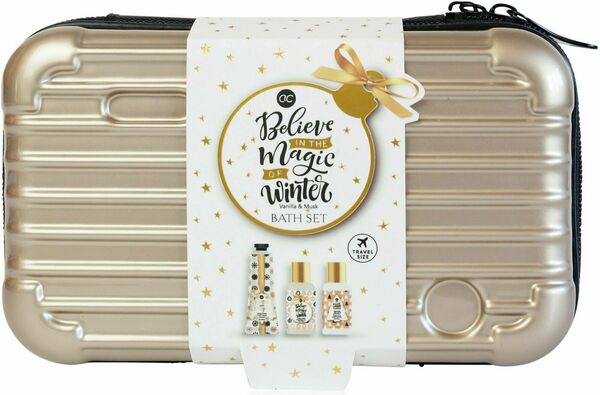 Accentra Cestovní set WINTER MAGIC v pevném pouzdře porovnat ceny